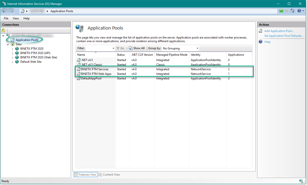 ptm_setup_iis_pools