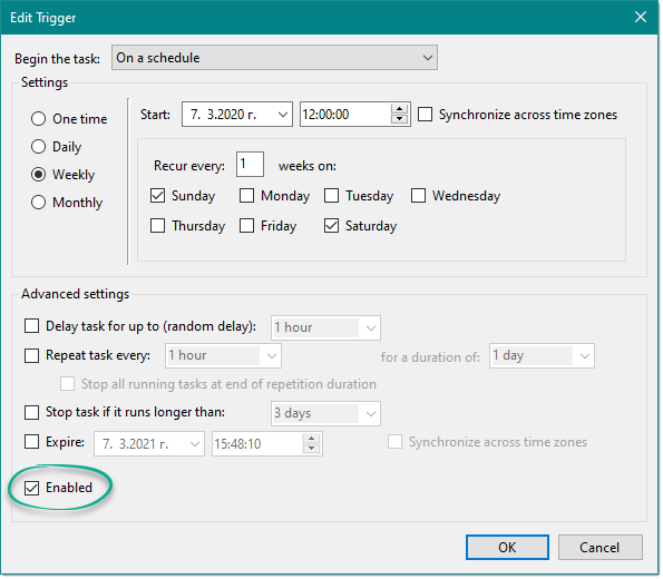 ptm_setup_task_cleanlogs